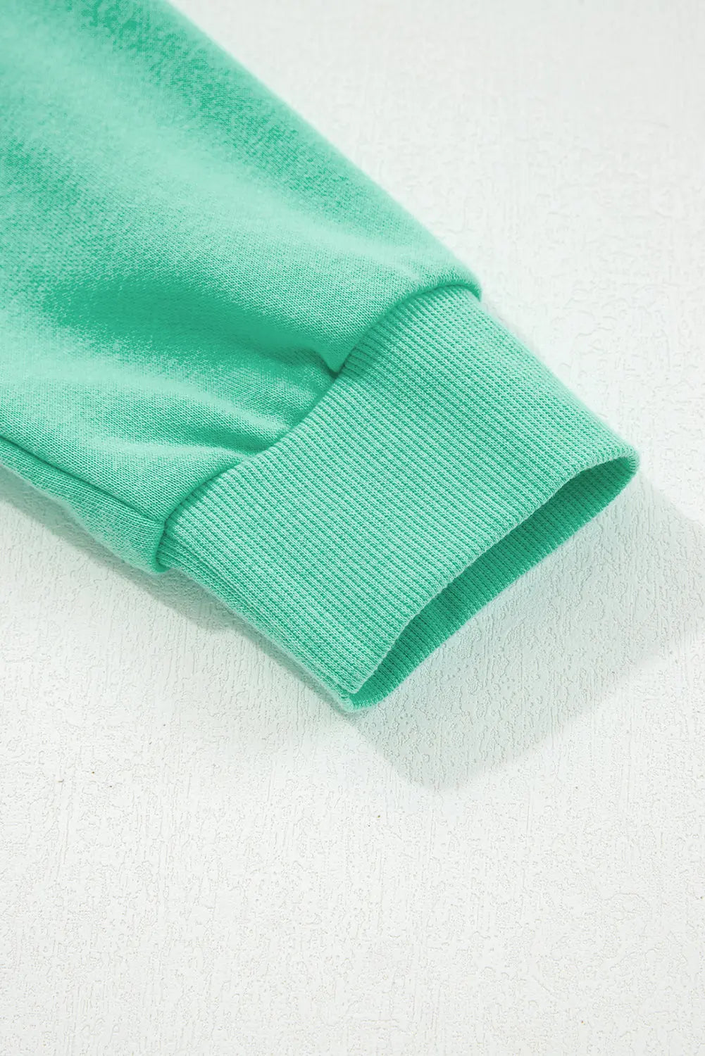 Aruba Blue Cute Halloween Ghost Embroidered Casual Sweatshirt Dear-Lover Dropshipping