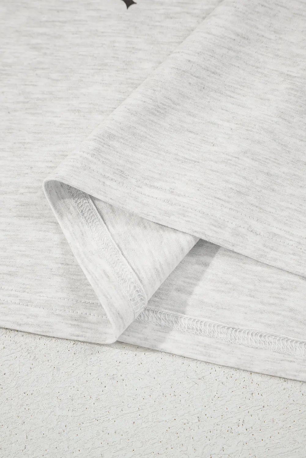 Light Grey Yee Haw Western Fashion Print Plus Size Tee Dear-Lover Dropshipping