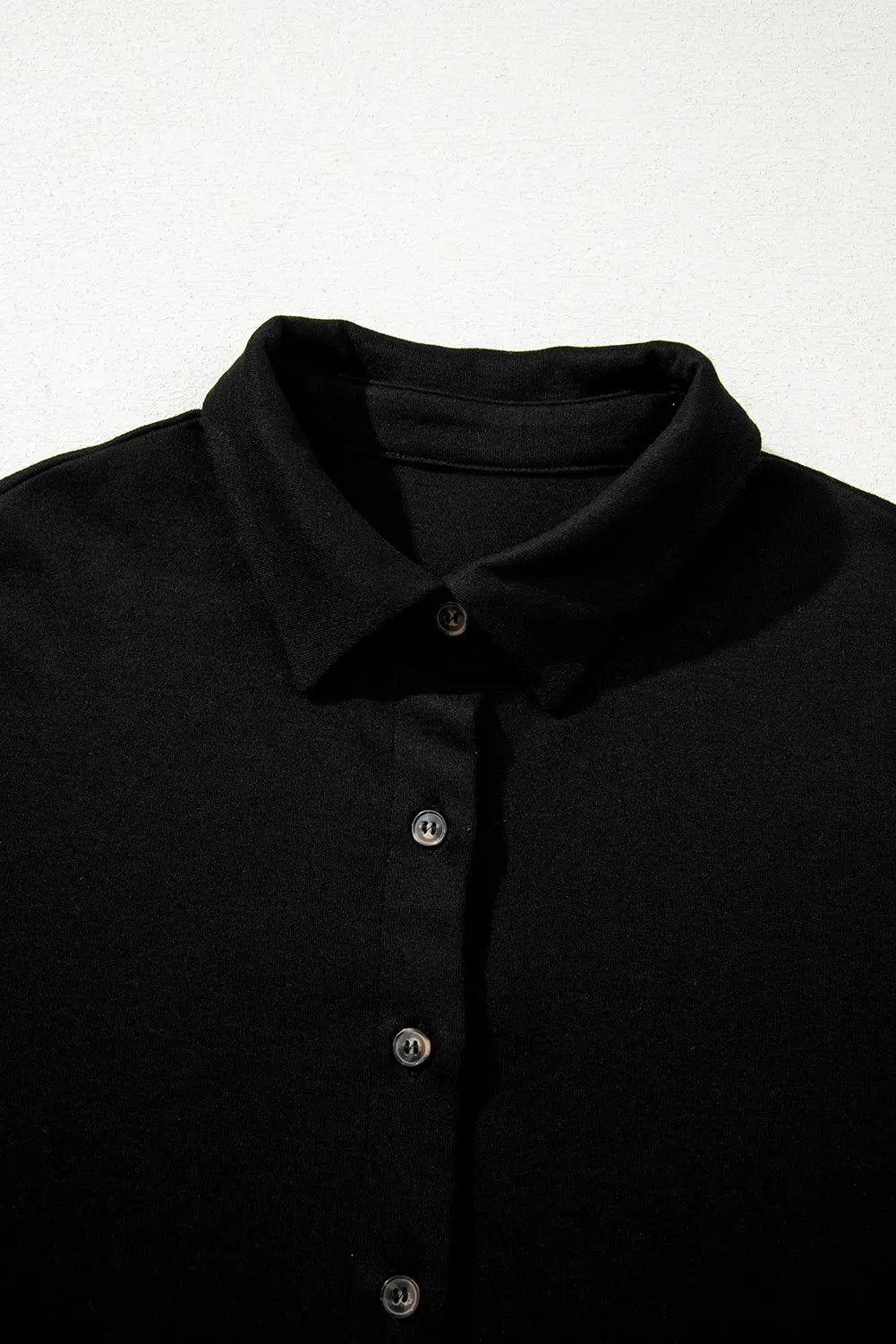 Black 3 Pcs Crop Tank Top Shorts with Cardigan Lounge Set Dear-Lover Dropshipping