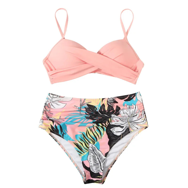 Blush Breeze Bikini Set