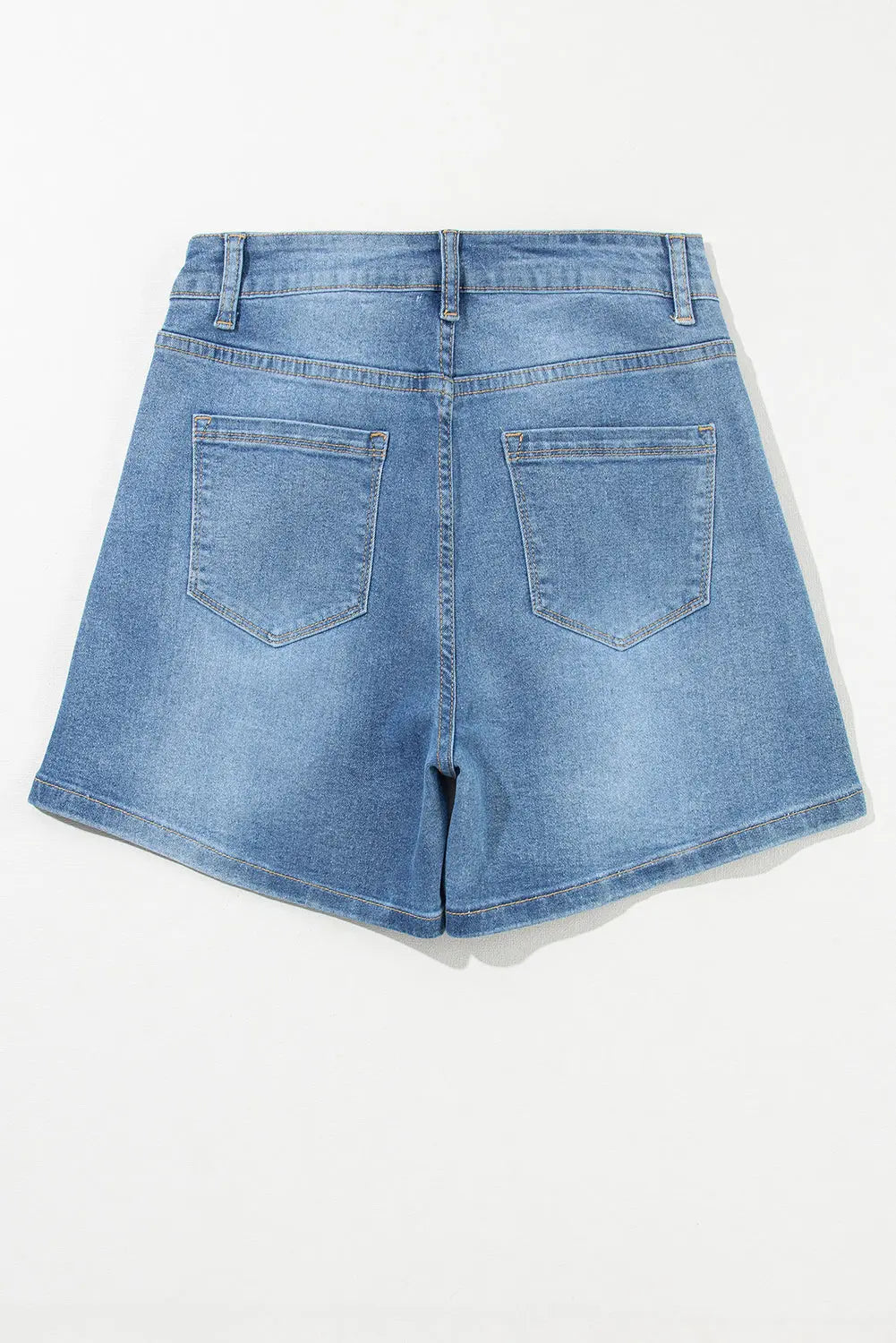 Ashleigh Blue Rhinestone Embellished Denim Shorts Dear-Lover Dropshipping