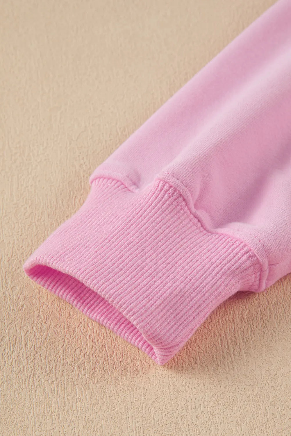 Peach Blossom Merry Every Thing Tinsel Slogan Sweatshirt Dear-Lover Dropshipping