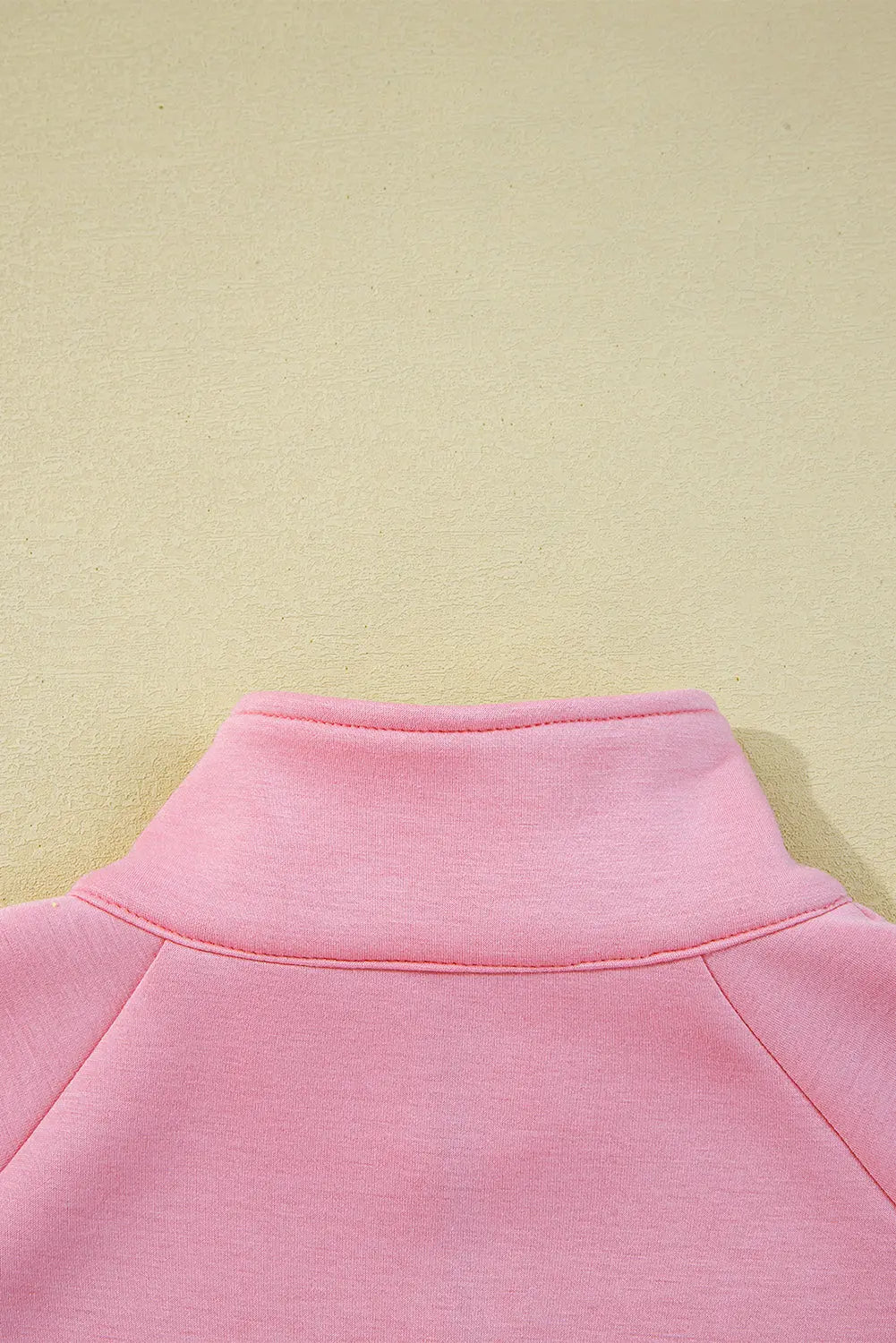 Pink Half Zip Sporty Pullover Mini Skirt 2pcs Outfit Dear-Lover Dropshipping
