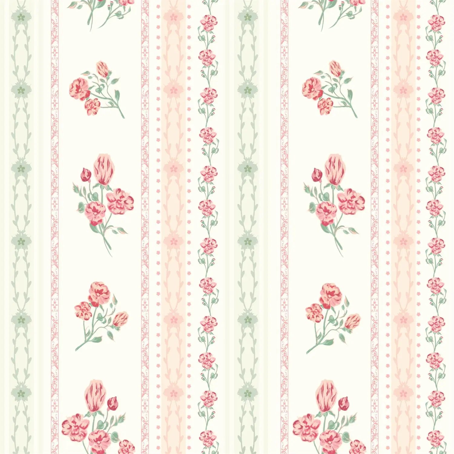 Beige Floral Print Contrast Pipping Short Pajamas Set Dear-Lover Dropshipping