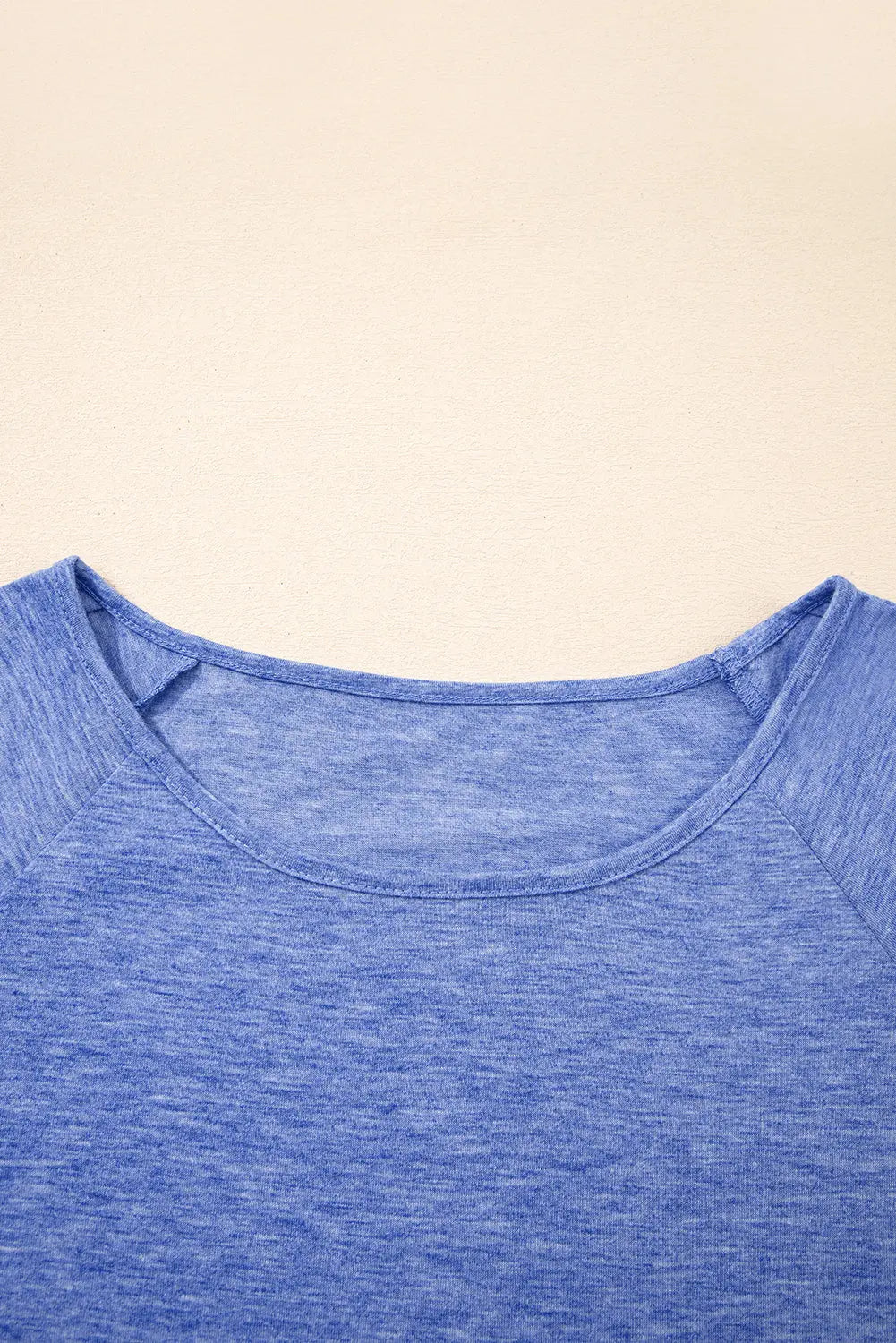 Dusk Blue Ruffled Short Sleeve Plus Size Casual Blouse Dear-Lover Dropshipping