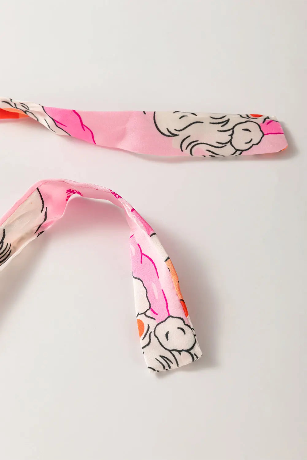 Pink Santa Claus Snowflake Long Sleeve Shirt Christmas Pajama Set Dear-Lover Dropshipping