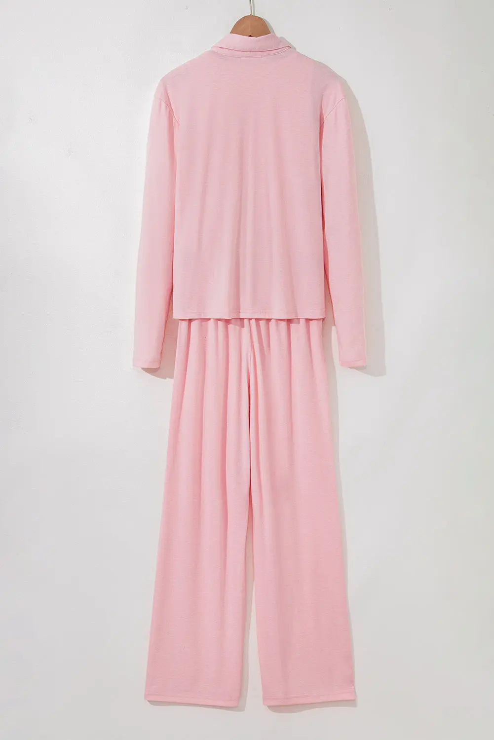 Light Pink 3-Piece Cozy Knit Lounge Set Dear-Lover Dropshipping