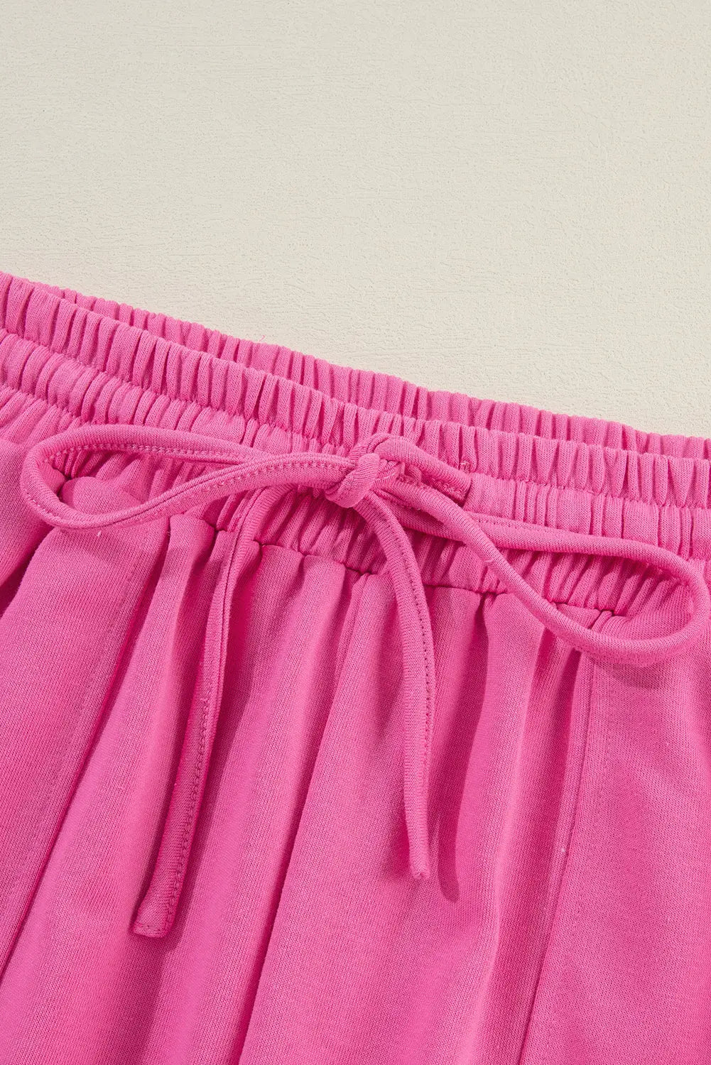 Bonbon Contrast Patchwork Pullover and Drawstring Joggers Set Dear-Lover Dropshipping