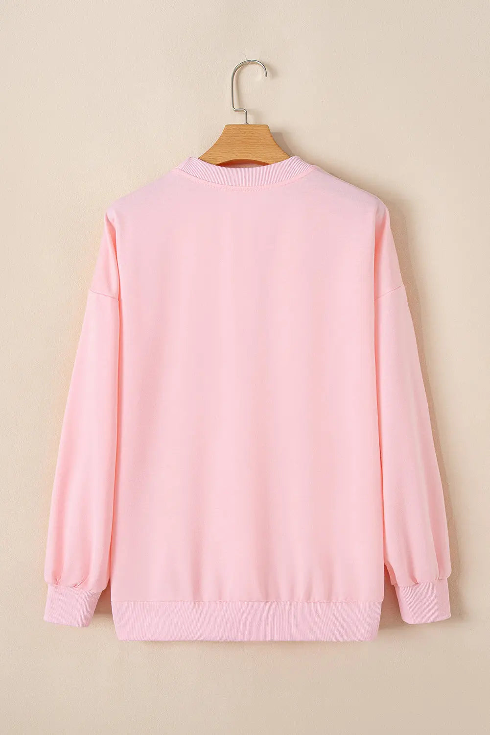 Pink Nutcracker Christmas Crew Neck Sweatshirt Dear-Lover Dropshipping
