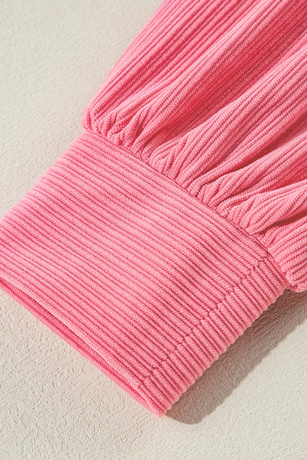 Bonbon Corduroy Flap Detail Button Up Split Shacket Dear-Lover Dropshipping