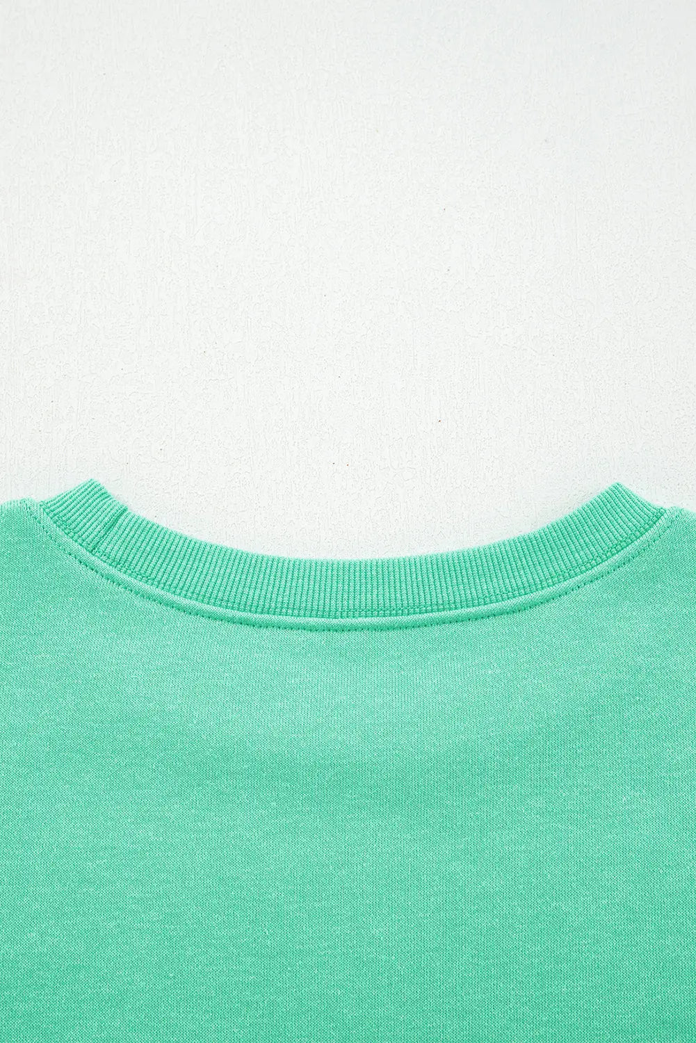 Aruba Blue Cute Halloween Ghost Embroidered Casual Sweatshirt Dear-Lover Dropshipping