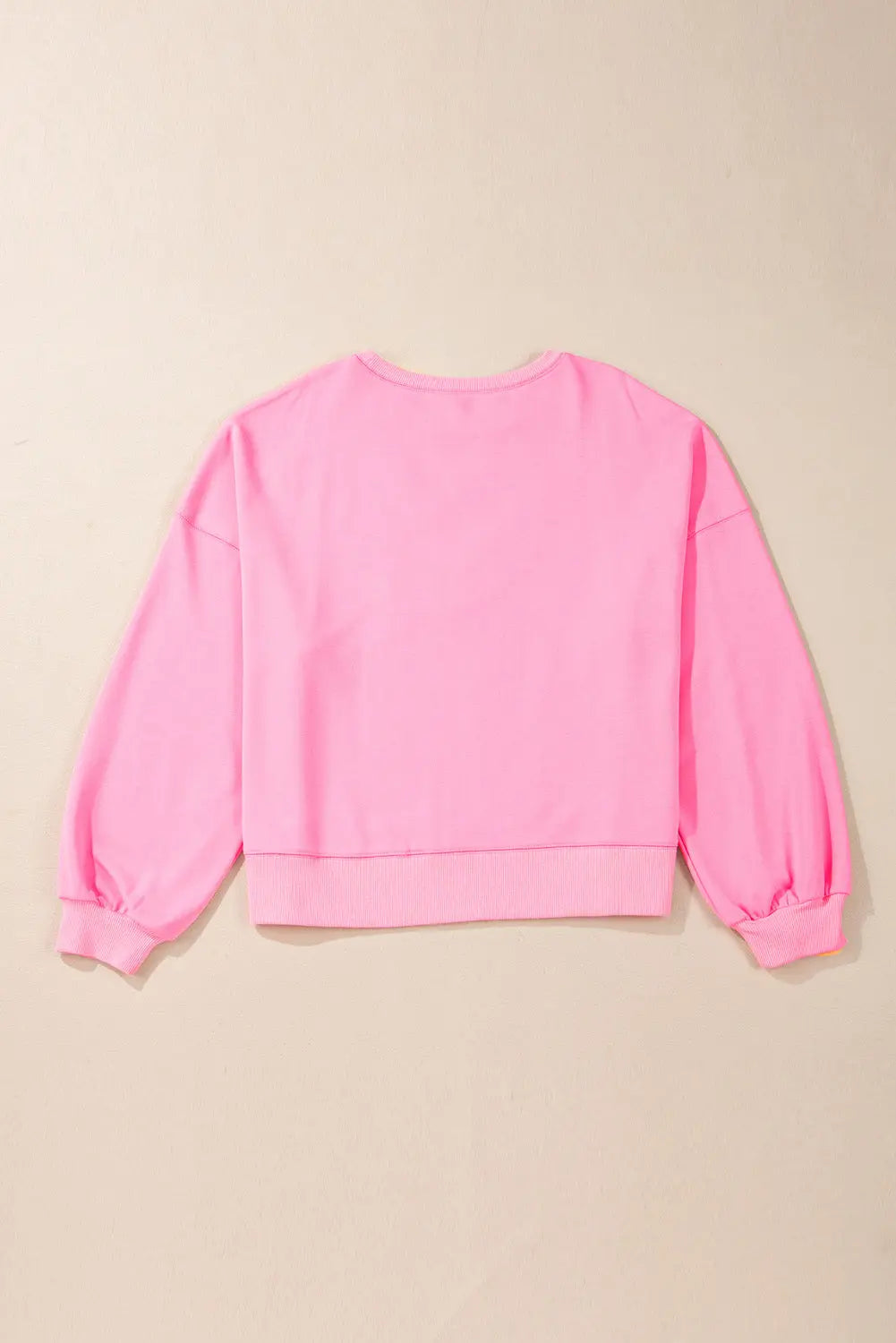 Pink Touch Down Rugby Football Embroidered Plus Size Sweatshirt Dear-Lover Dropshipping