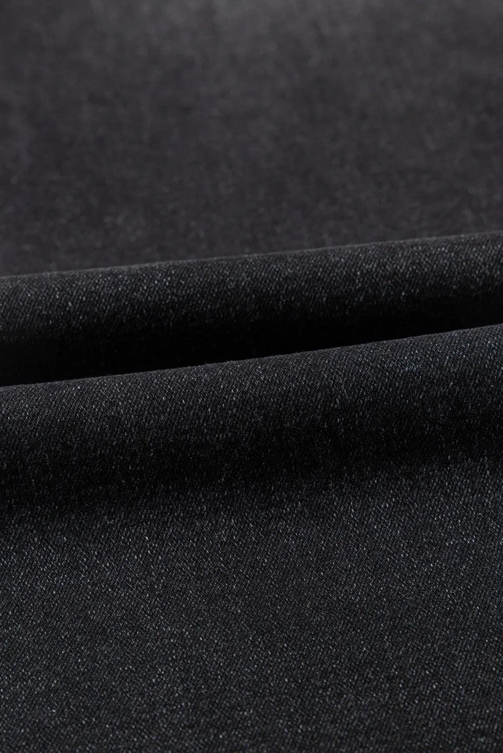 Black Wide Leg Pocketed High Waist Jeans Dear-Lover Dropshipping