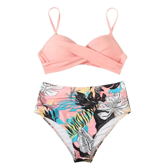Blush Breeze Bikini Set