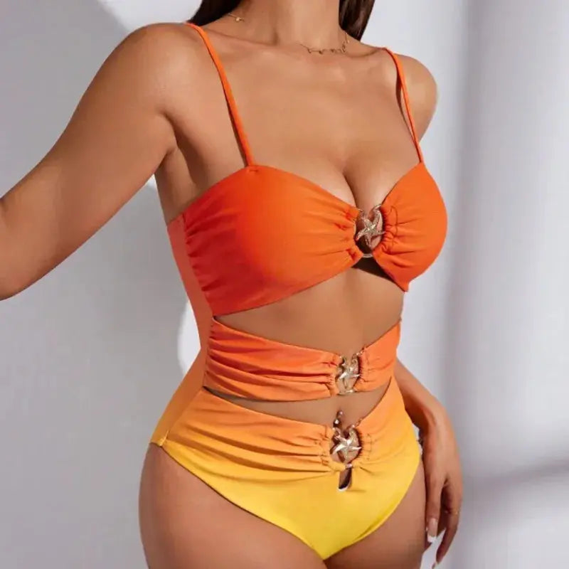 Golden Blaze One-Piece My Store