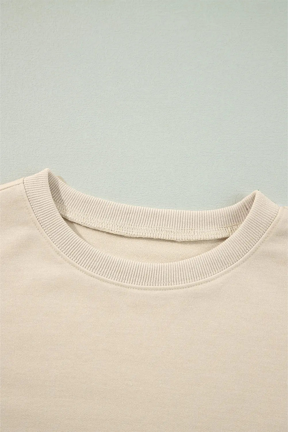 Jet Stream Solid Color Ruffled Shoulder Long Sleeve Blouse Dear-Lover Dropshipping