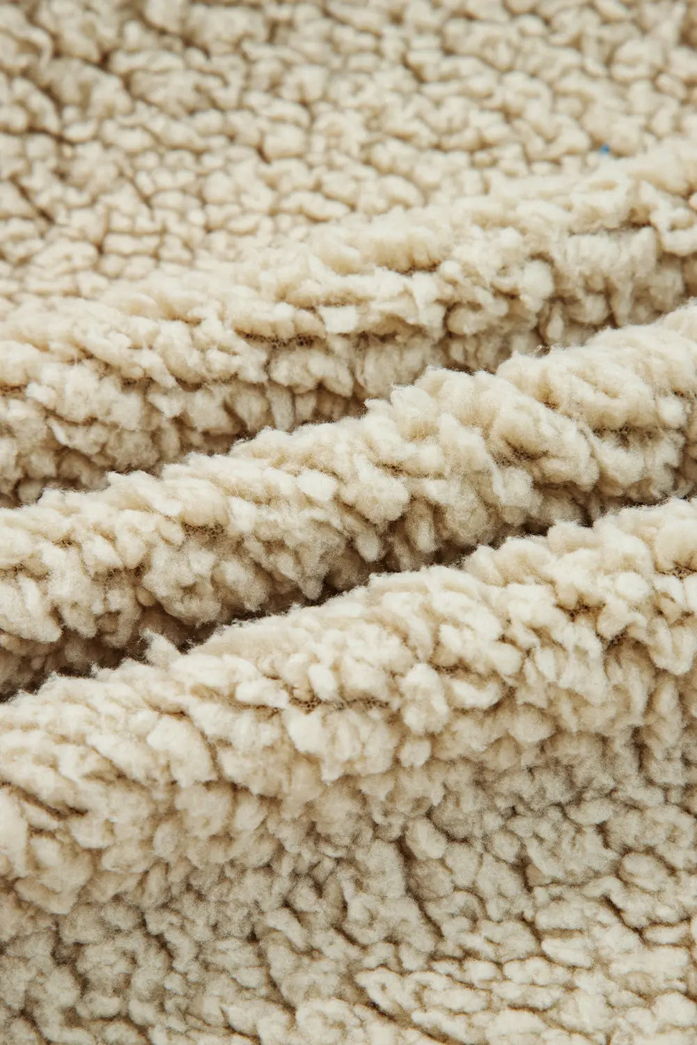 Khaki Vintage Floral Printed Sherpa Lined Hooded Jacket Dear-Lover Dropshipping