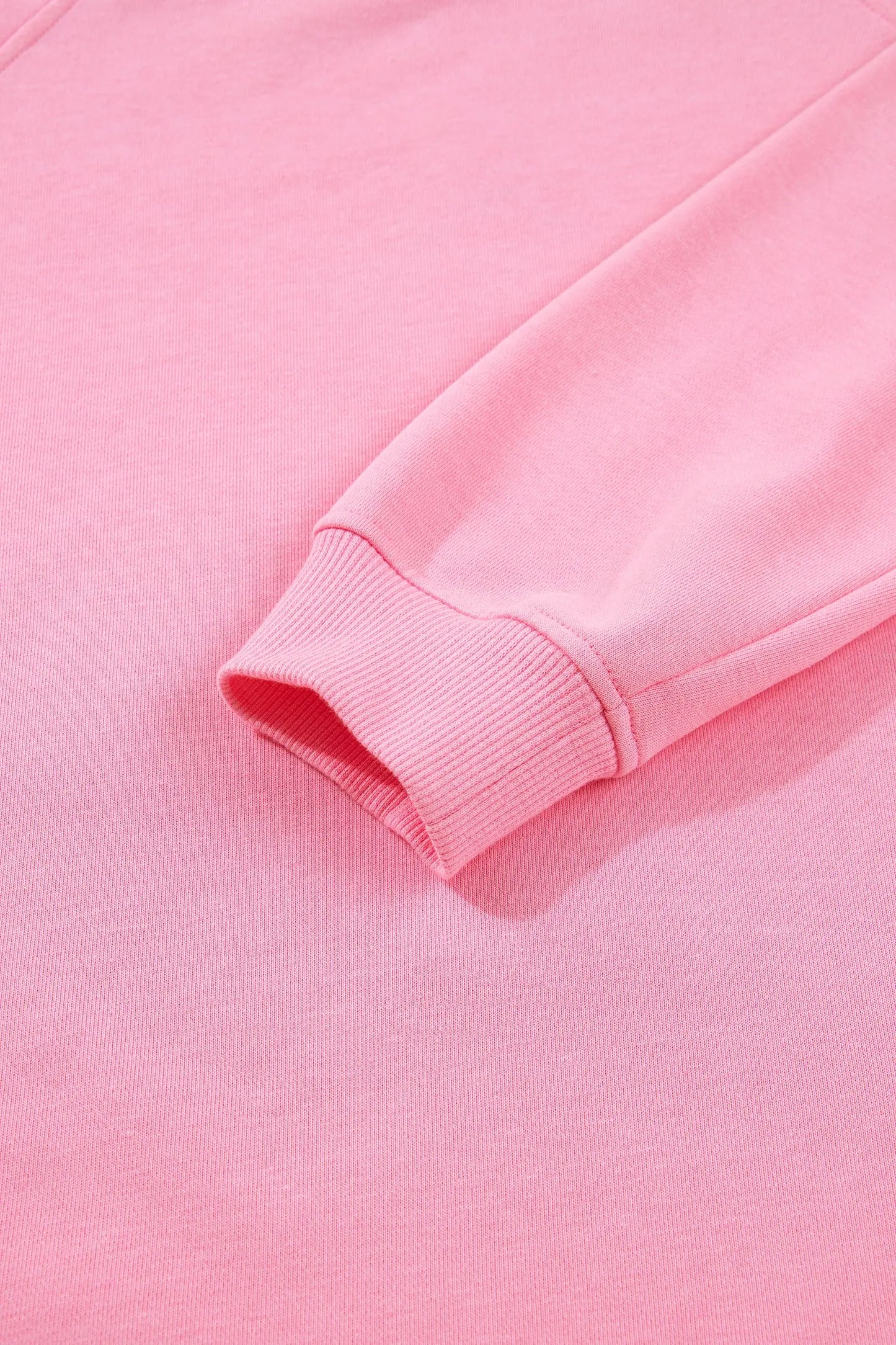 Sachet Pink Plaid Contrasted Double Christmas Tree Patched Raglan Sleeve Pullover 2pcs Short Set