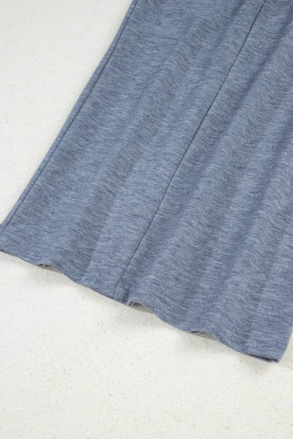 Frilled Detail Wide Leg Drawstring Elastic Waistband Pants Dear-Lover Dropshipping