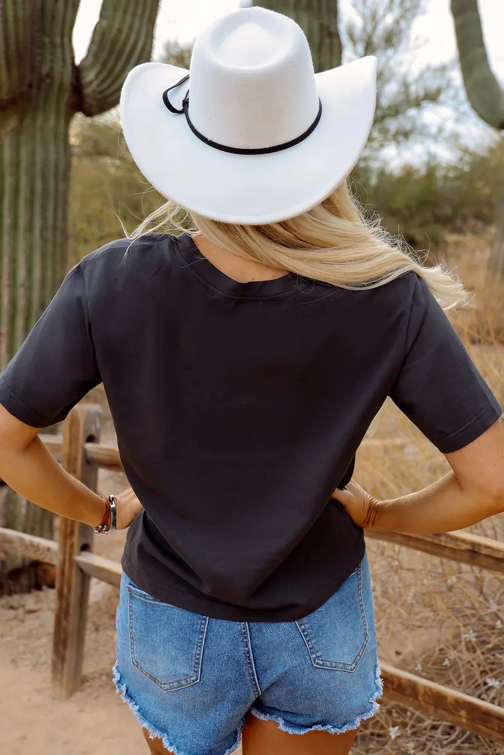 Carbon Grey Vintage Western Bull Head Skull Turquoise Aztec Graphic T Shirt Dear-Lover Dropshipping