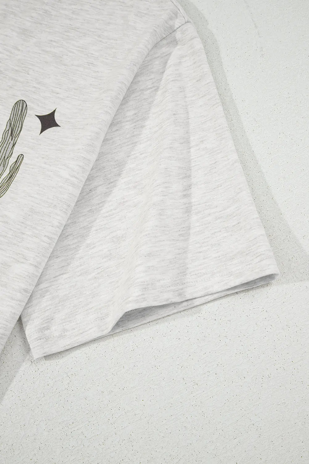 Light Grey Yee Haw Western Fashion Print Plus Size Tee Dear-Lover Dropshipping