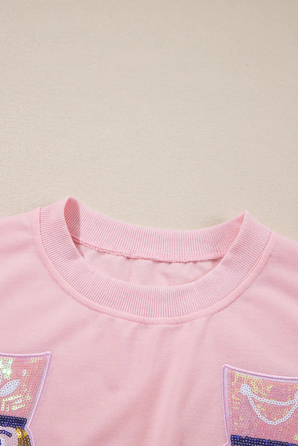 Pink Nutcracker Christmas Crew Neck Sweatshirt Dear-Lover Dropshipping