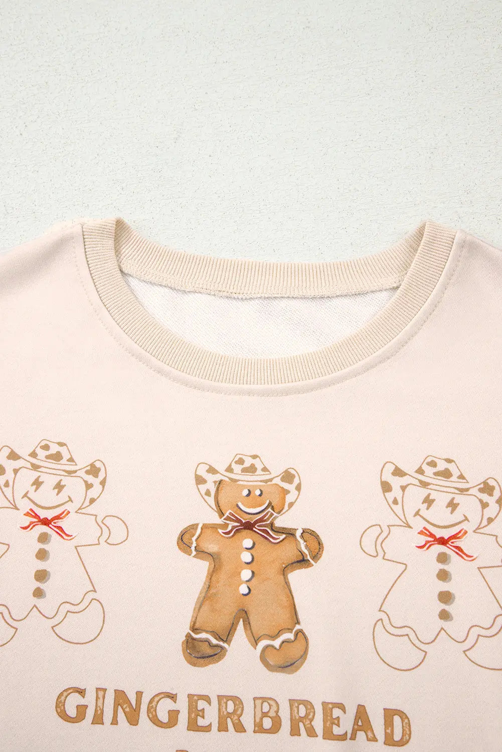 Jet Stream GINGERBREAD BAKERY Christmas Print 2pcs Lounge Set Dear-Lover Dropshipping