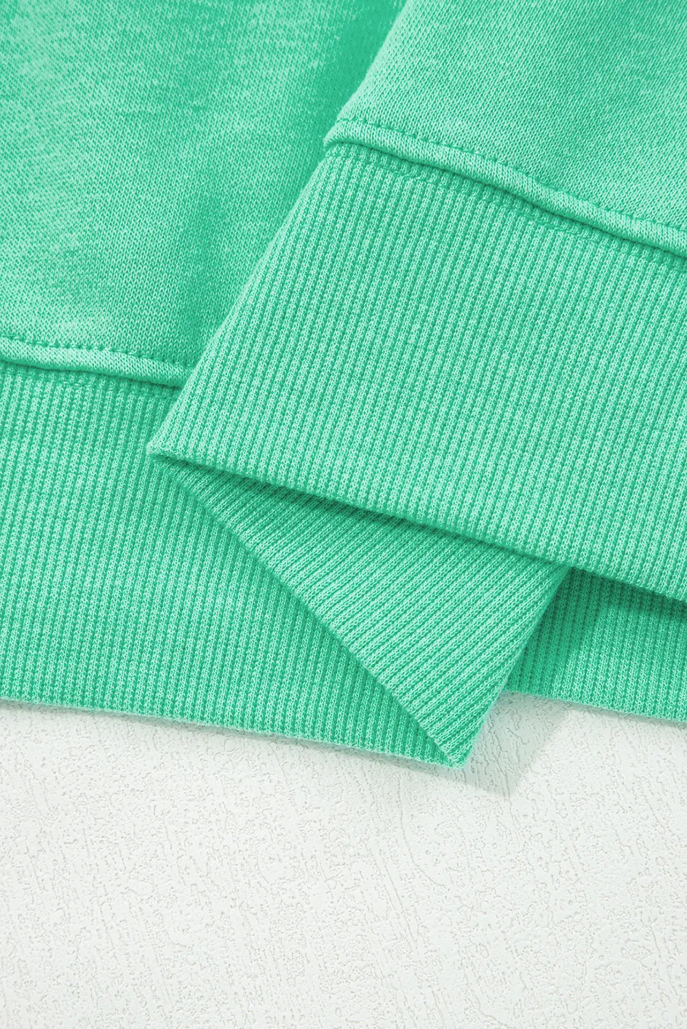 Aruba Blue Cute Halloween Ghost Embroidered Casual Sweatshirt Dear-Lover Dropshipping