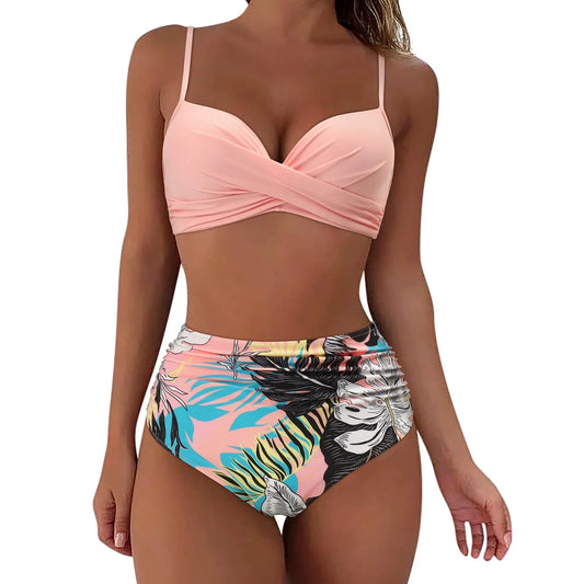 Blush Breeze Bikini Set
